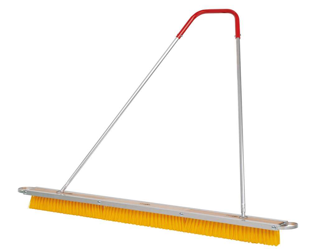 Padel Tennis Court Abziehbesen