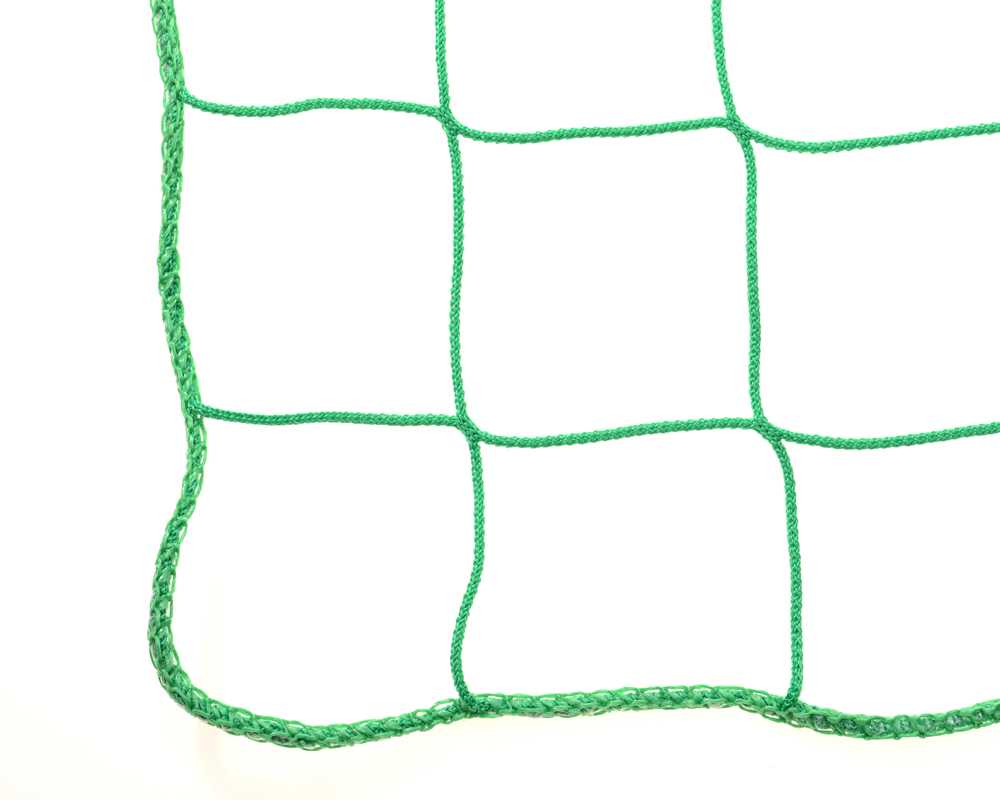 Ballfangnetz + Schutznetz Maschenweite 120mm Netzstärke 3mm
