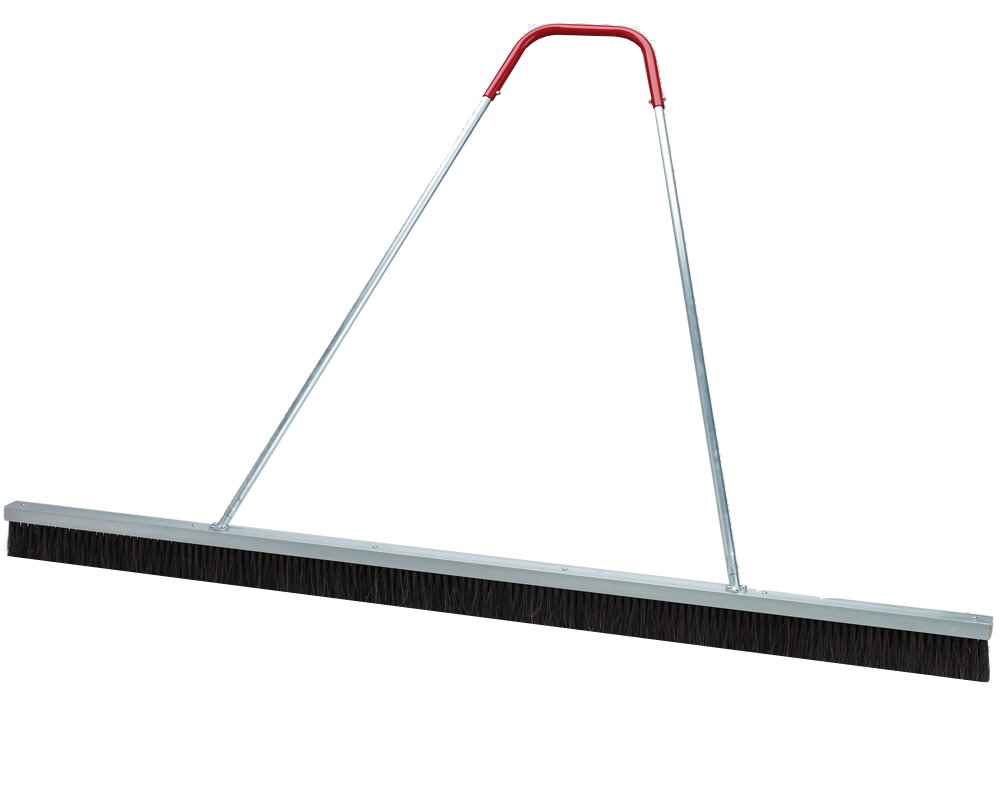 Granulat-Abziehbesen mit 200 cm Arbeitsbreite