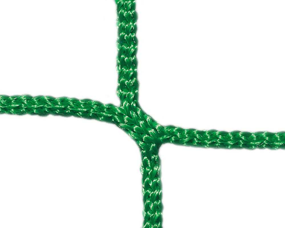 Fußball Tornetz 3mm Netzstärke Tortiefe oben 80cm unten 150cm 5,15m breit, 2,05m hoch