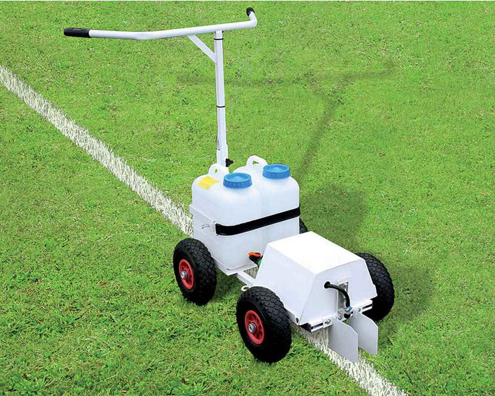 Sportplatz Nass Markierwagen mit Akku