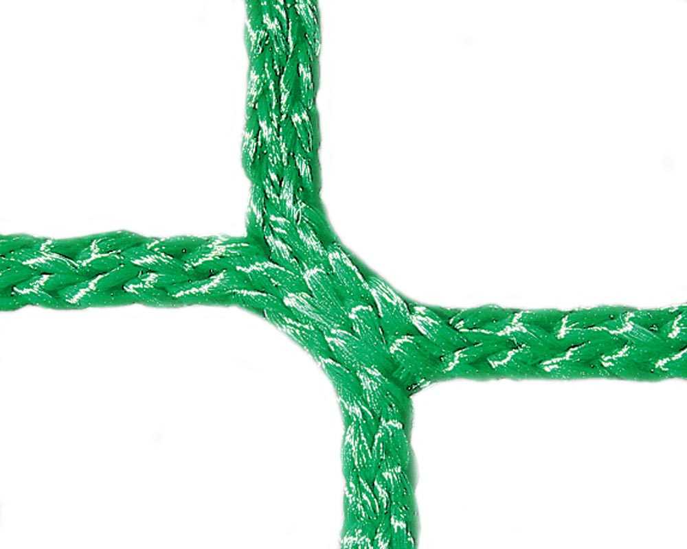 Fußball Tornetz 4mm Netzstärke Tortiefe oben 100cm unten 100cm 5,15m breit, 2,05m hoch