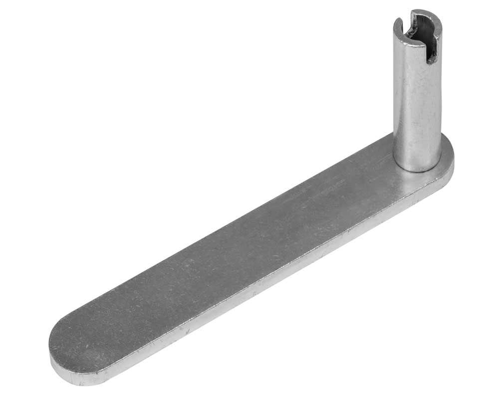 Schlüssel für Tennisnetzpfosten Spannmechanik