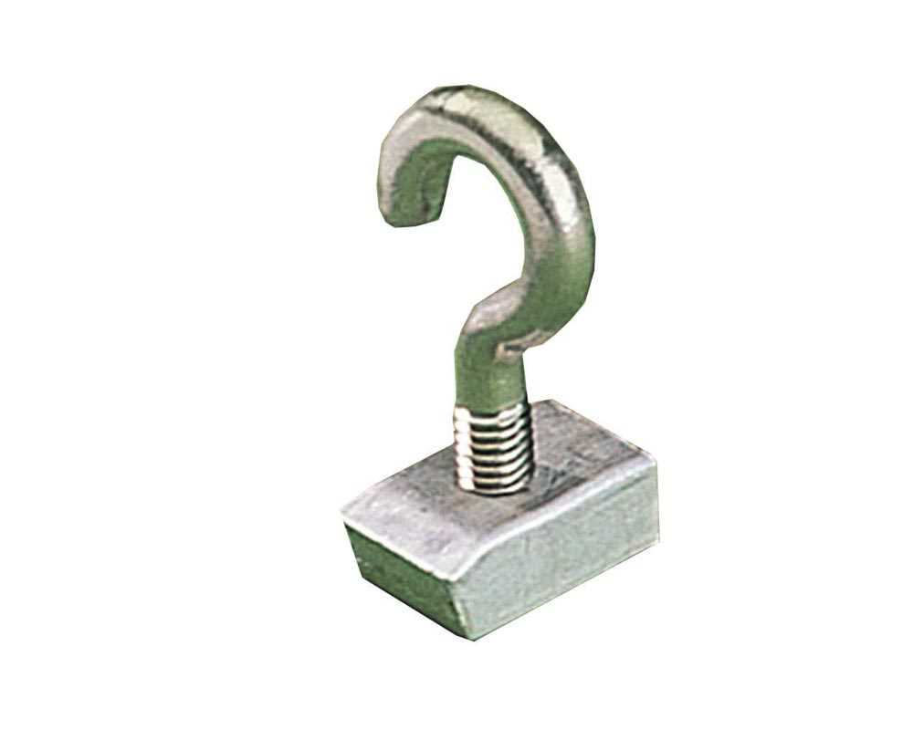 Aluminium Tornetzhaken VPE 20 Stück