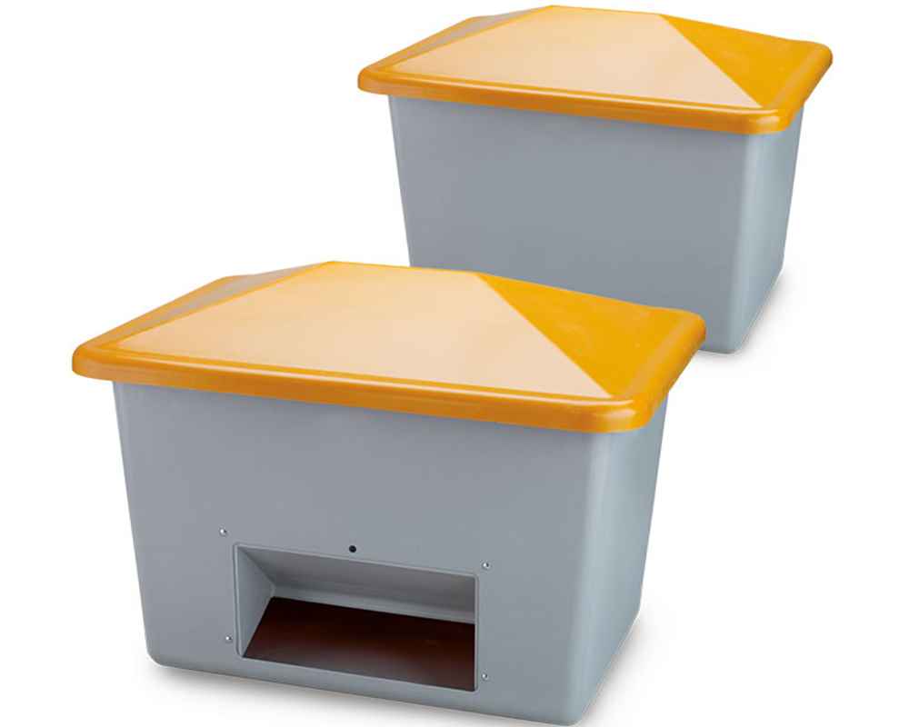 Schubkarren/Ziegelmehlboxen