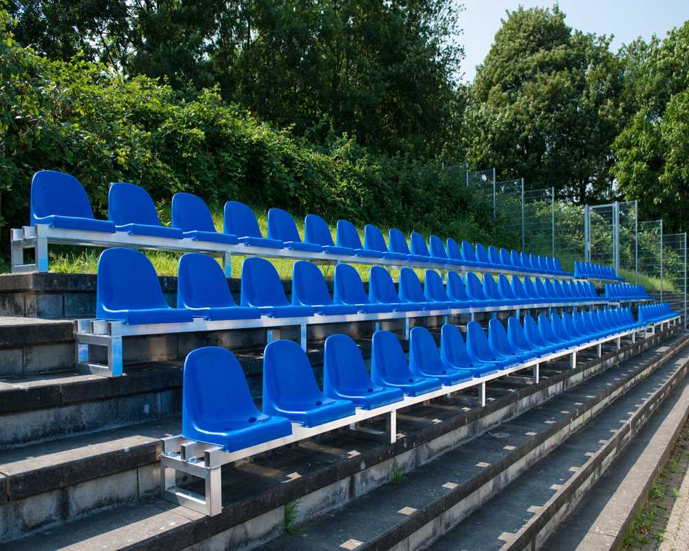 Tribünen Sitzkonstruktion nach Maß