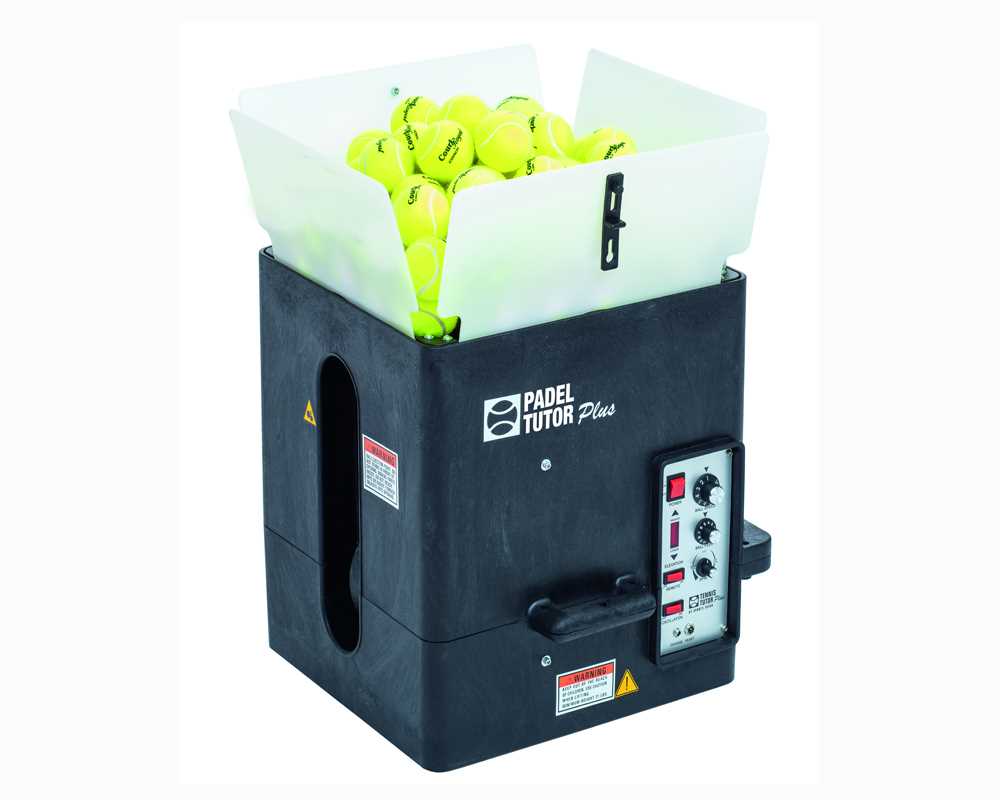 Padel Tennis Ballwurfmaschine Tutor Plus