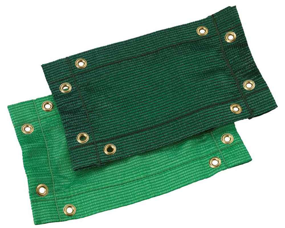 Tennisblende 12x2m dunkelgrün Court Royal Super