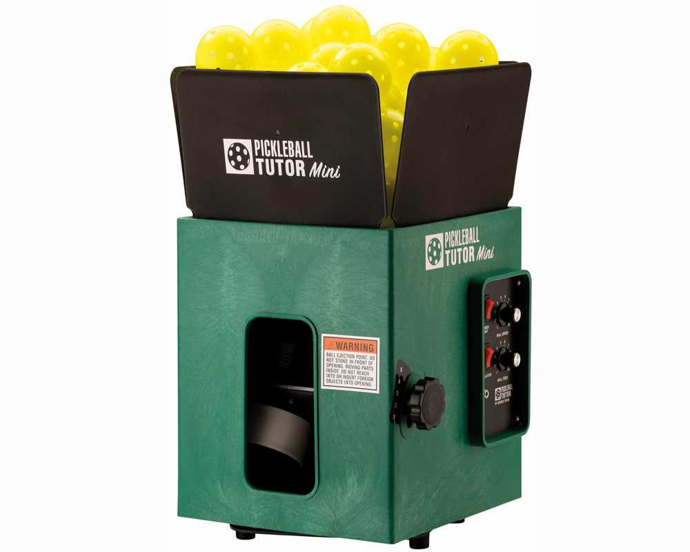 Pickleball Ballwurfmaschine Tutor Mini