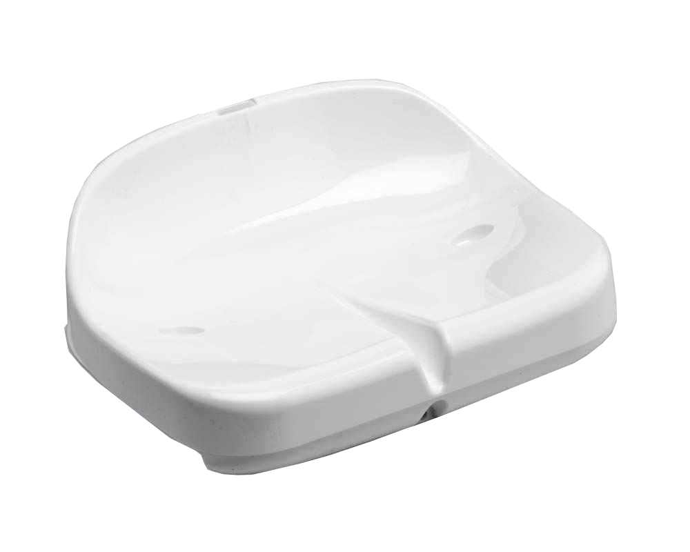 Tribünensitz Compact RAL 9016 weiß