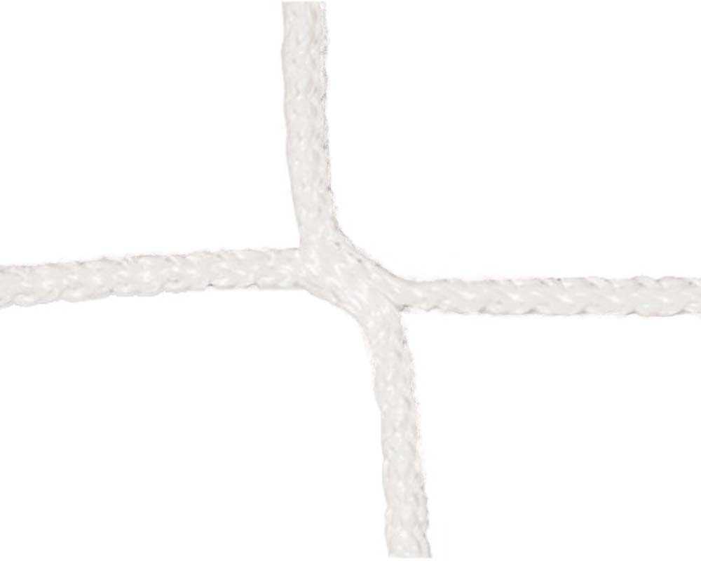 Fußball Tornetz 3 mm Netzstärke Tortiefe oben 80cm unten 150cm 7,50m breit, 2,50m hoch