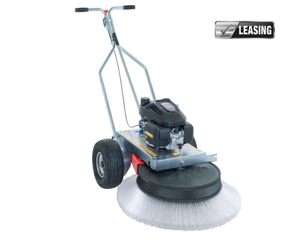 Turbobesen/Tennisplatzfräse