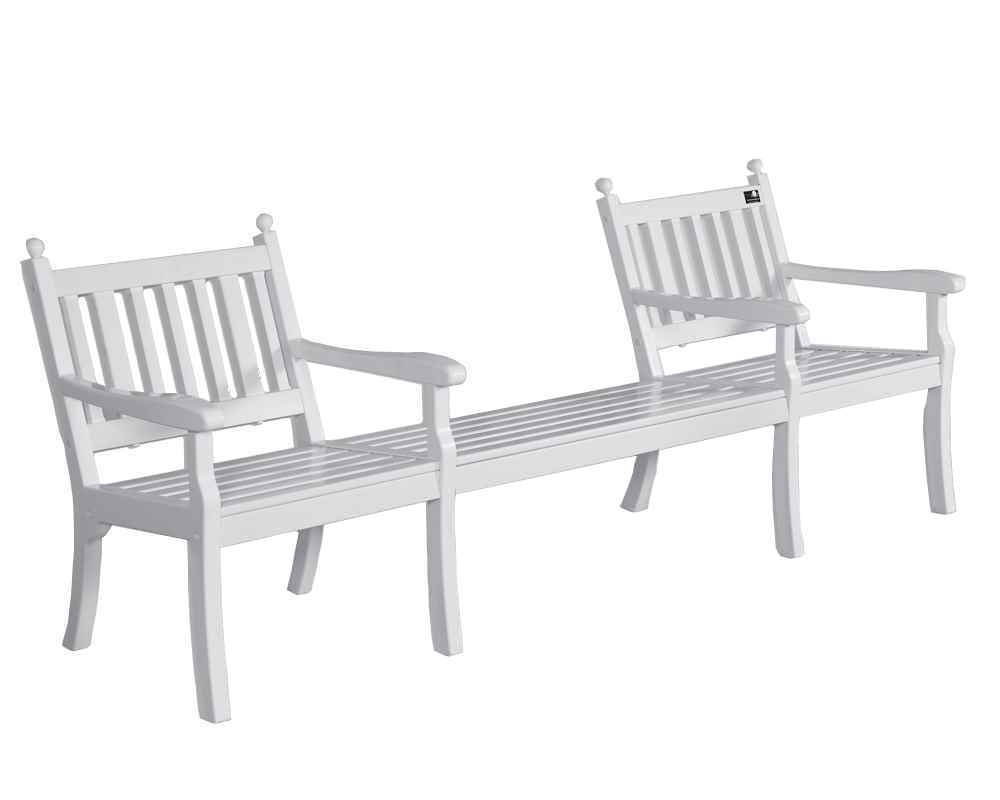 Tennis Sitzbank Deluxe mit Mittelablage