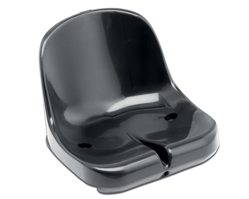 Tribünensitz Elegance RAL 9017 schwarz