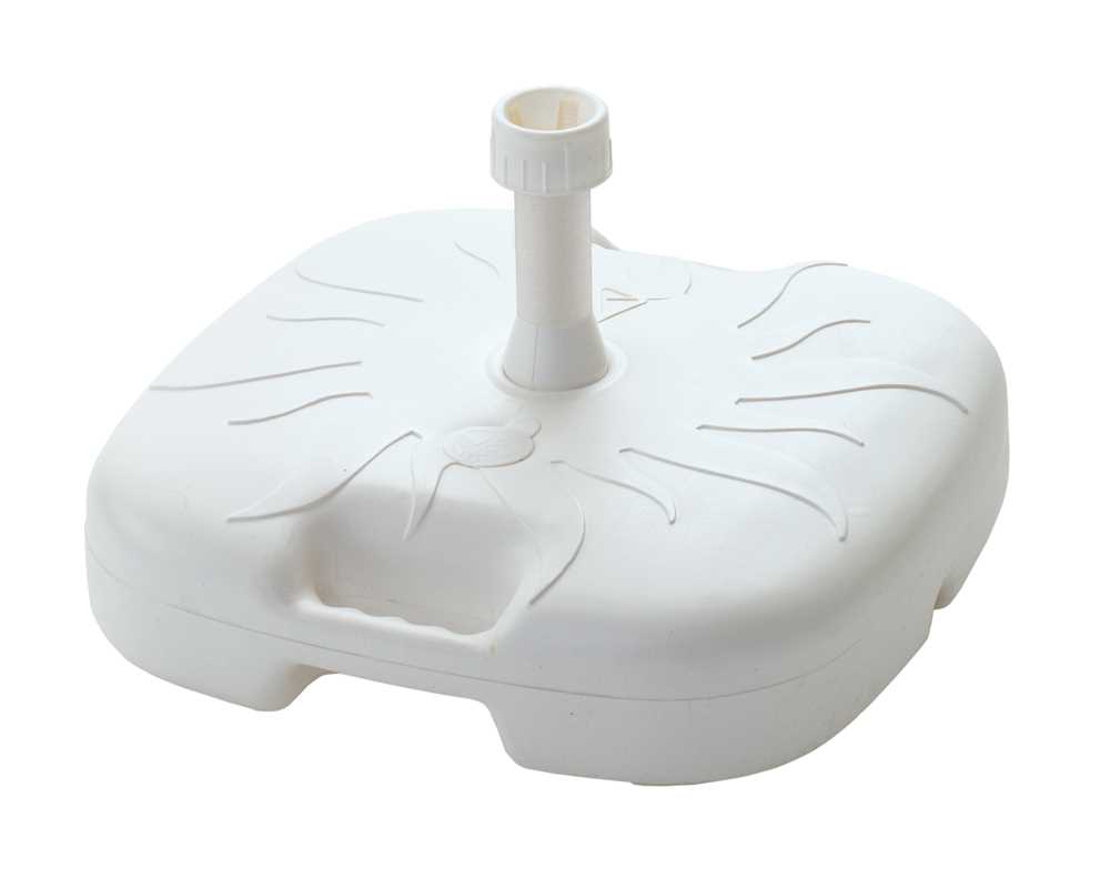 Schirmständer Sonne mit Kunststoff-Fuß