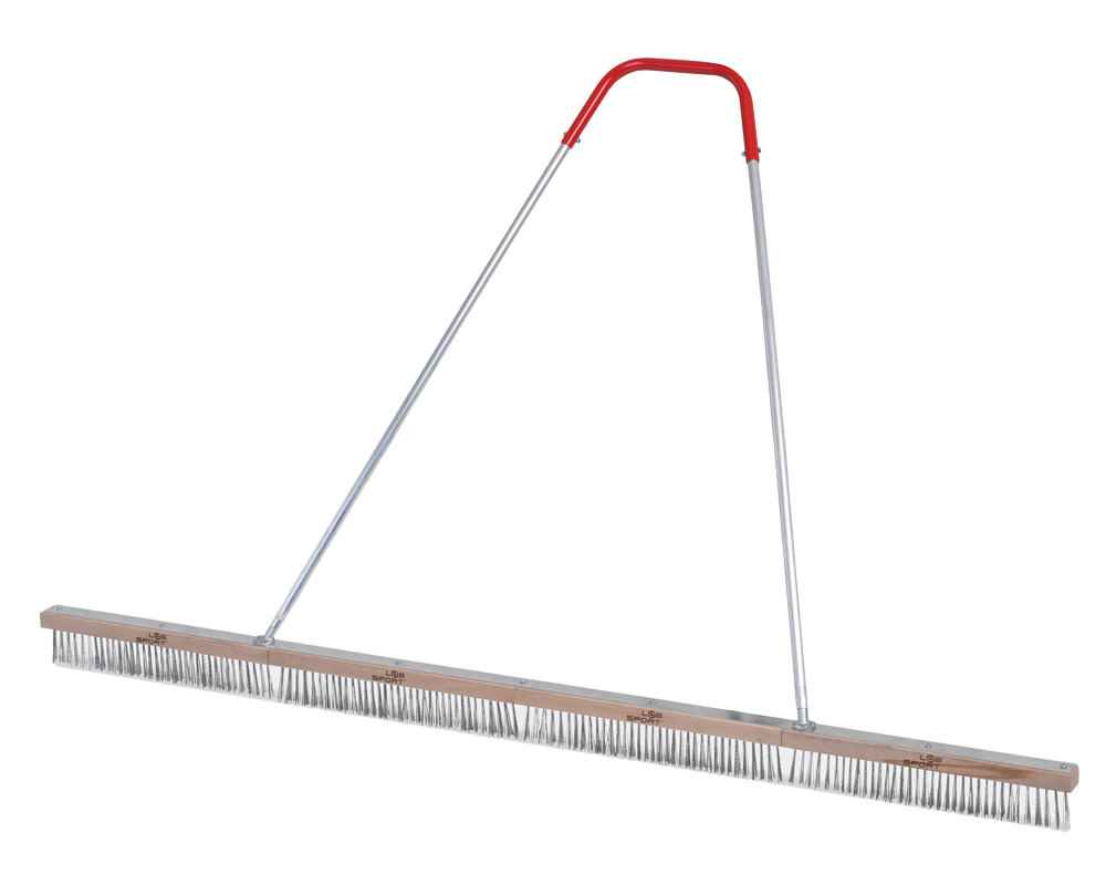 Stahldrahtbesen Schmal mit 200 cm Arbeitsbreite