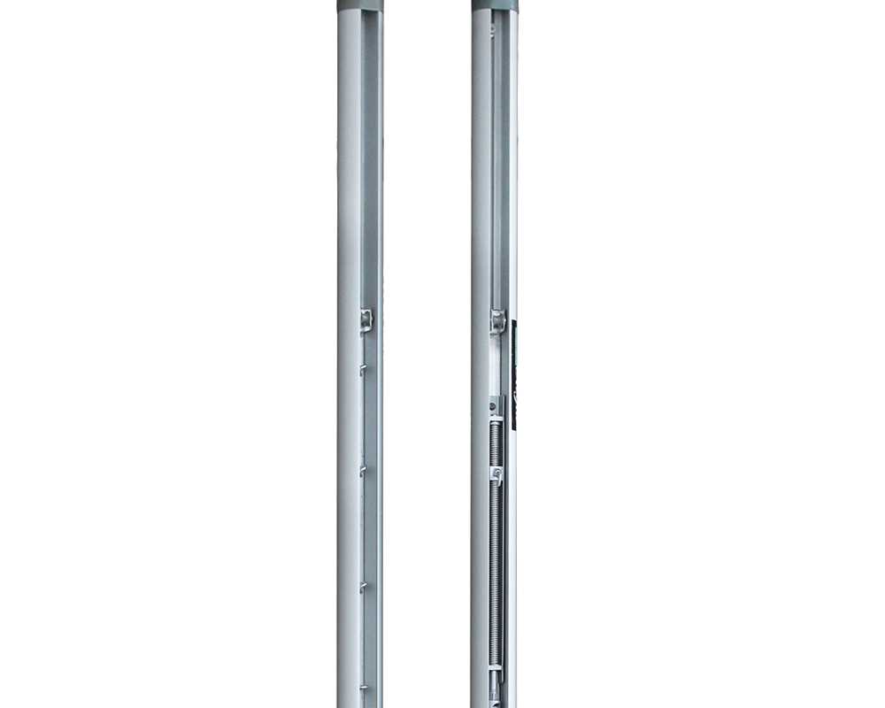 Volleyball Netzpfosten Spezial 105mm Alu DVV 1