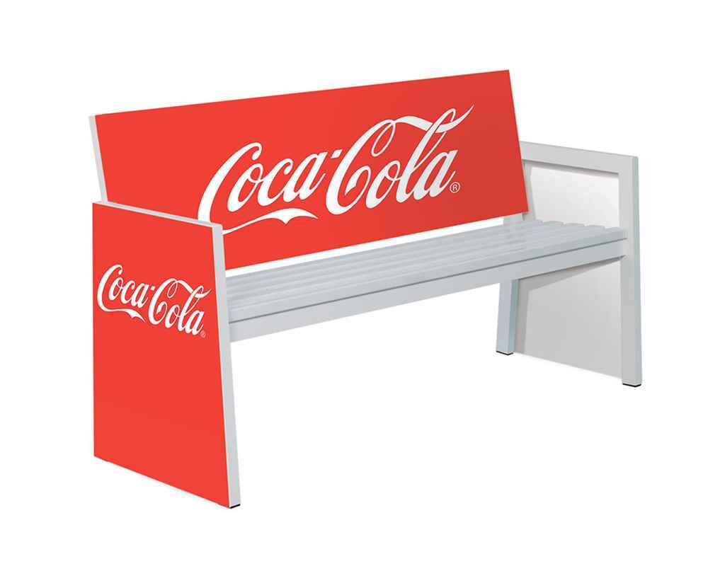 Spieler- und Trainer Sitzbank