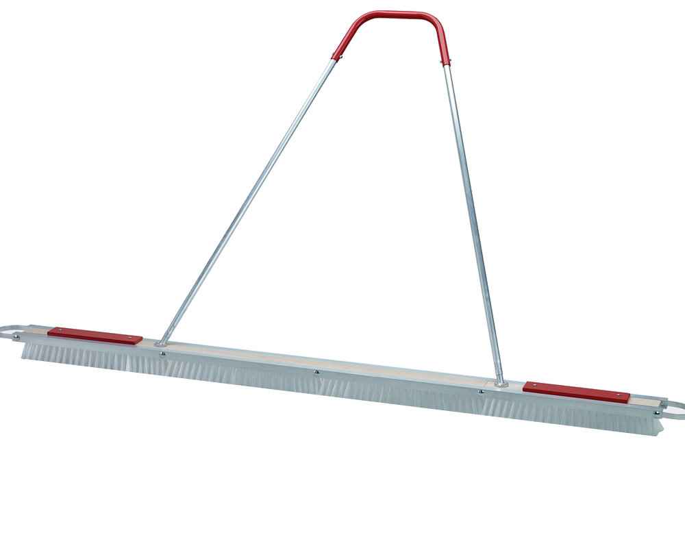 Quarzsandbesen Spezial mit Zusatzgewichten