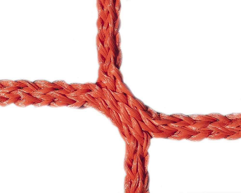 Fußball Tornetze 4mm Netzstärke Tortiefe oben 80cm unten 150cm 5,15m breit, 2,05m hoch