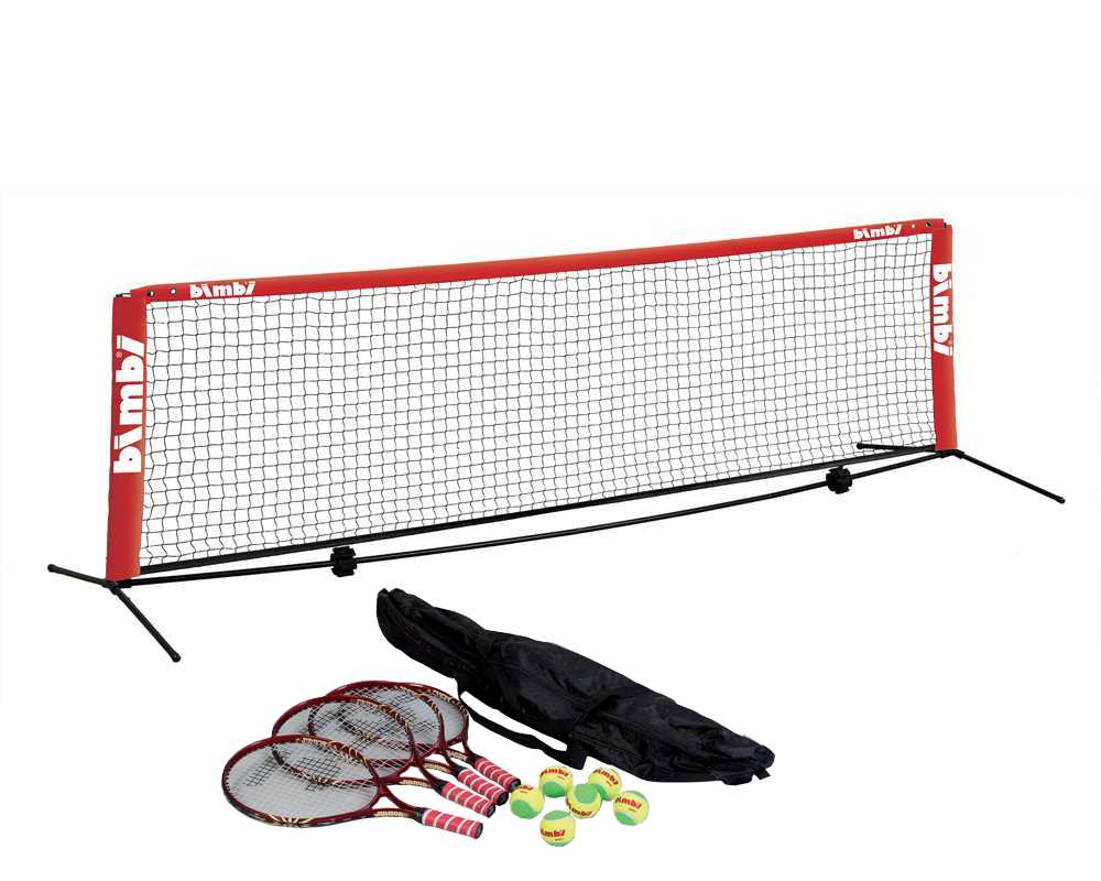 Kleinfeld Tennisanlage Bimbi School Set 6,10m
