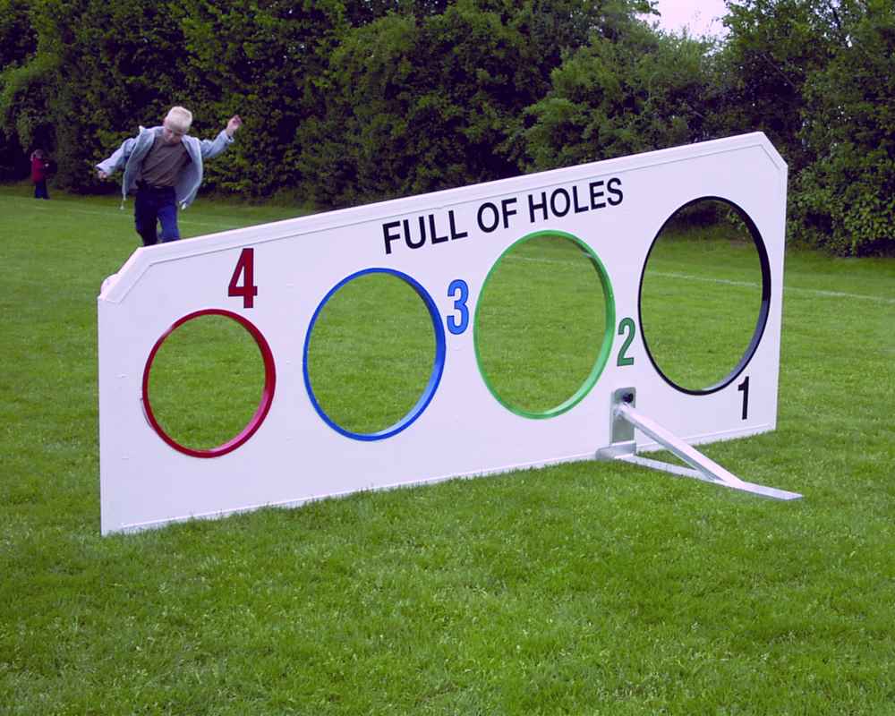 Fußball Torwand Training