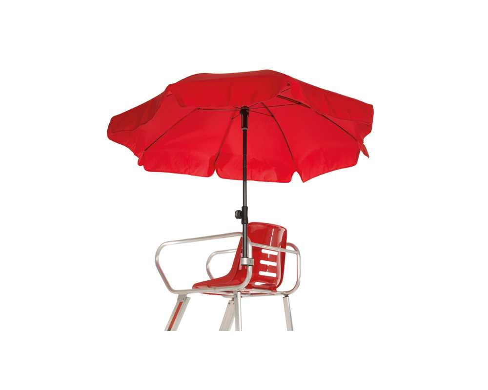 Schirm für Tennis Schiedsrichterstuhl