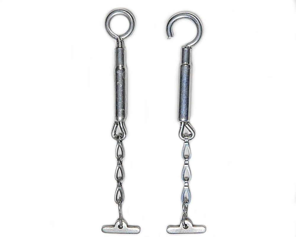 Spannschraube für Tennisnetz Gurtband