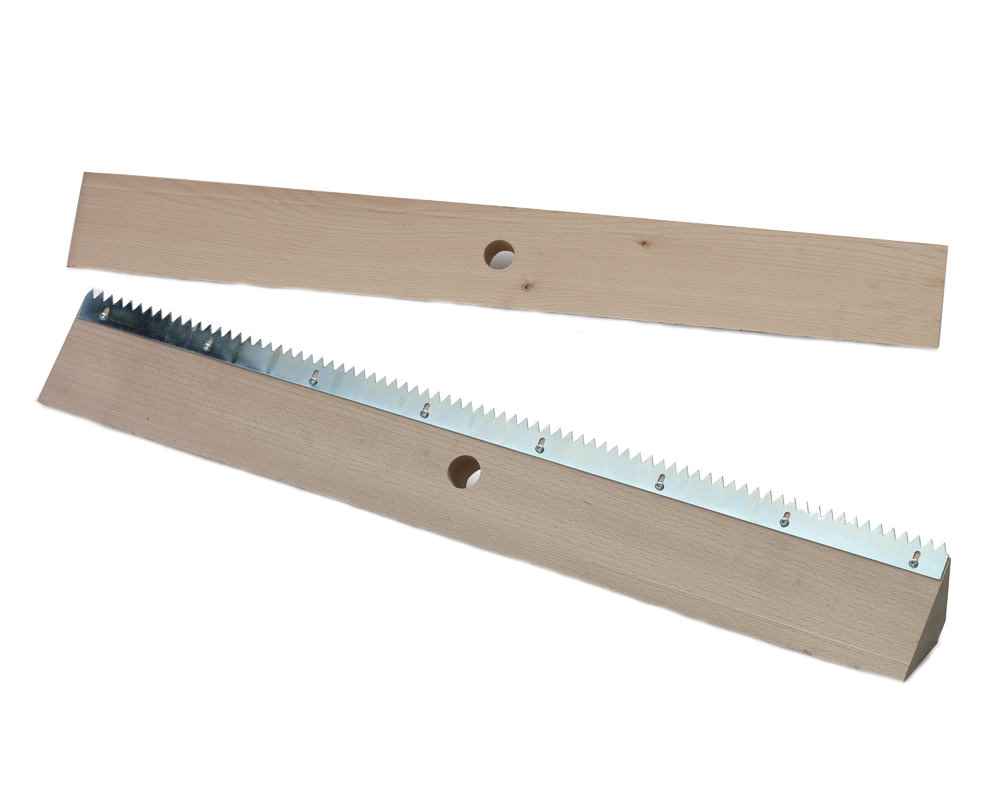 Abziehgeräte/Scharrierer