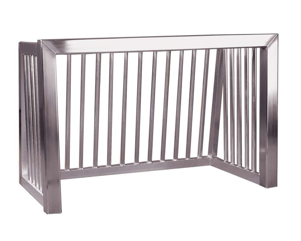 Mini Bolzplatztor Aluminium 240x160cm Streethockeytor