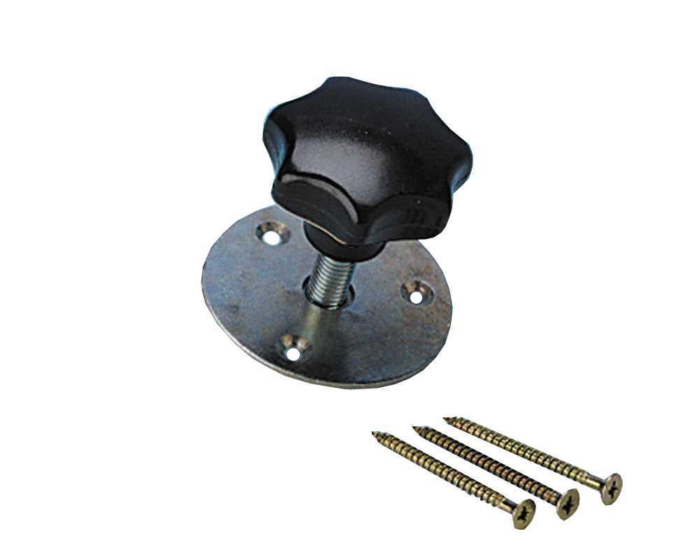 Handballtor Bodenbefestigung für Hallenboden