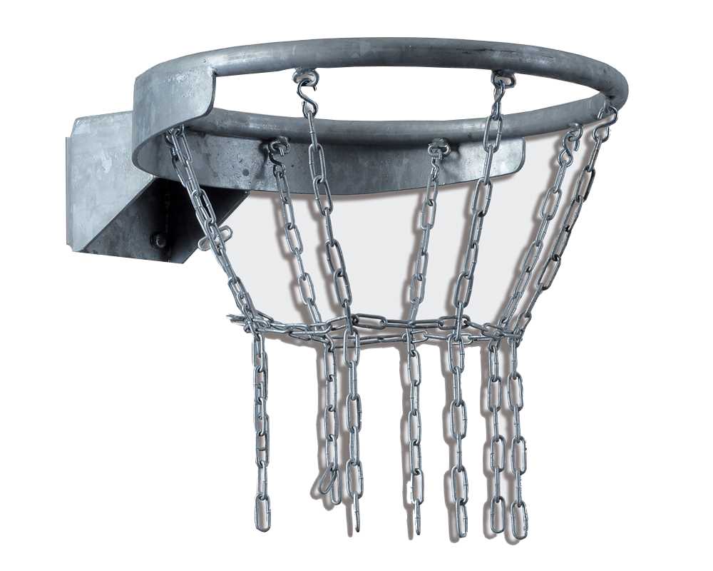 Basketballkorb Big Duty feuerverzinkt