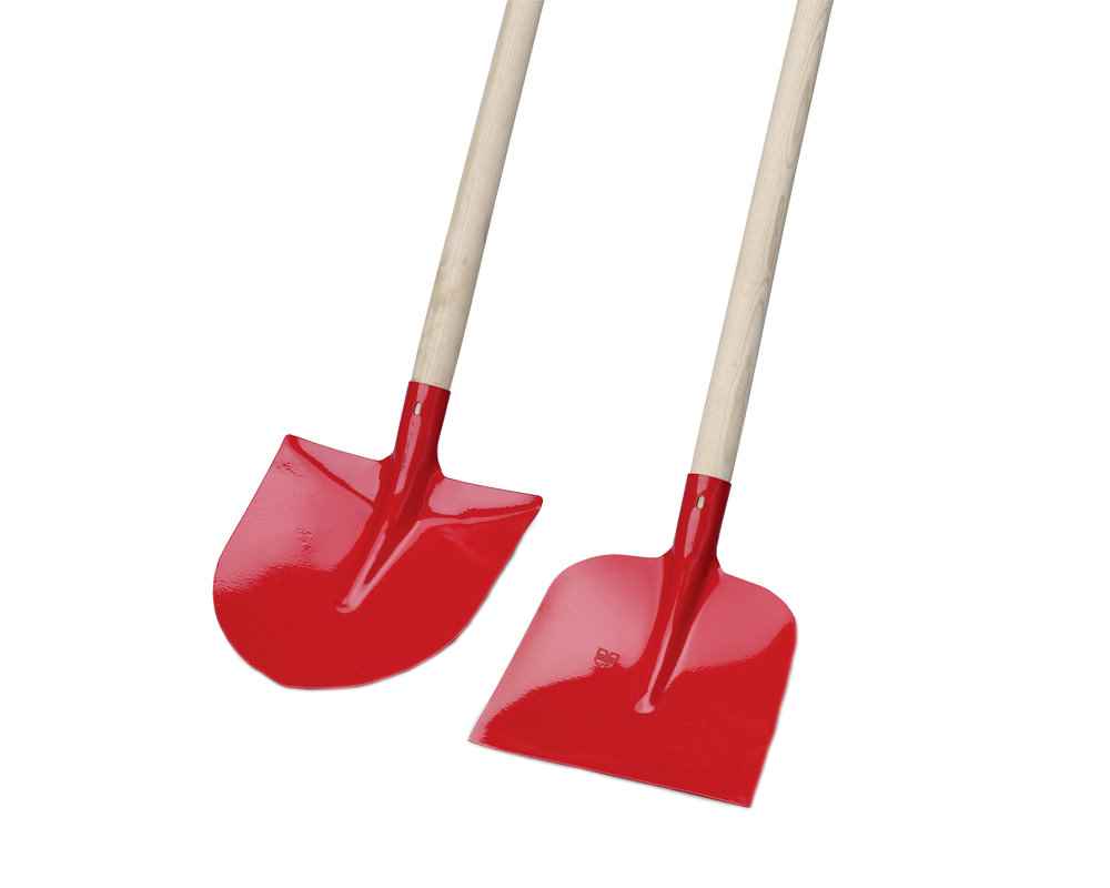 Frankfurter Tennisplatz Schaufel