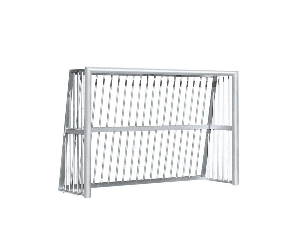 Bolzplatztor Aluminium Profil 120x100mm