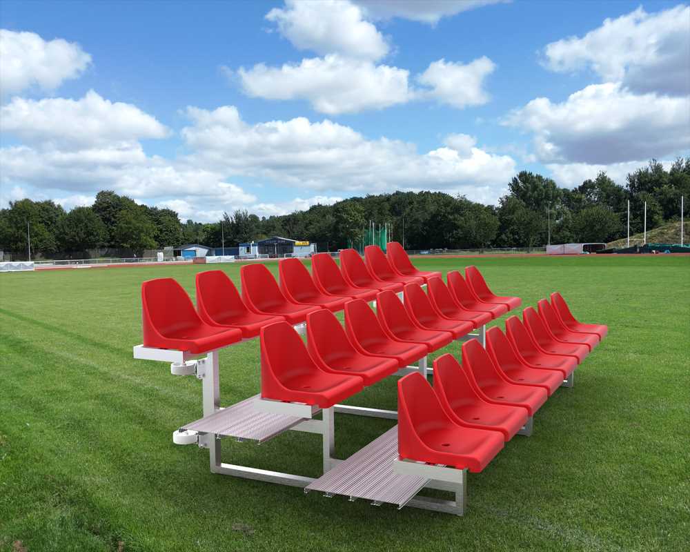 Mobile Zuschauertribüne