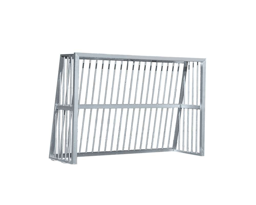 Bolzplatztor Aluminium Profil 80x80mm