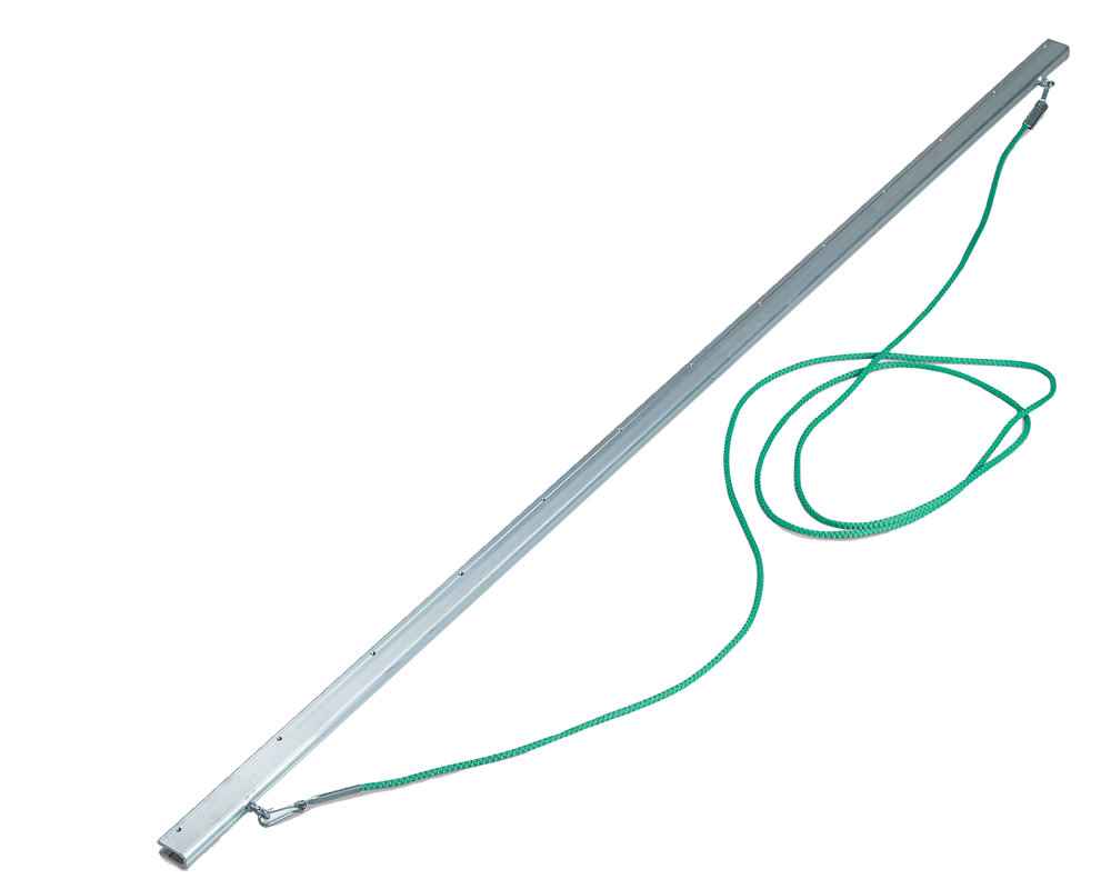 Ersatz Zugschiene Alu für Tennis Schleppnetz